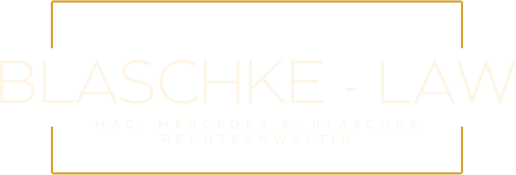 BLASCHKE LAW – Mag. Mercedes S. Blaschke, Rechtsanwältin