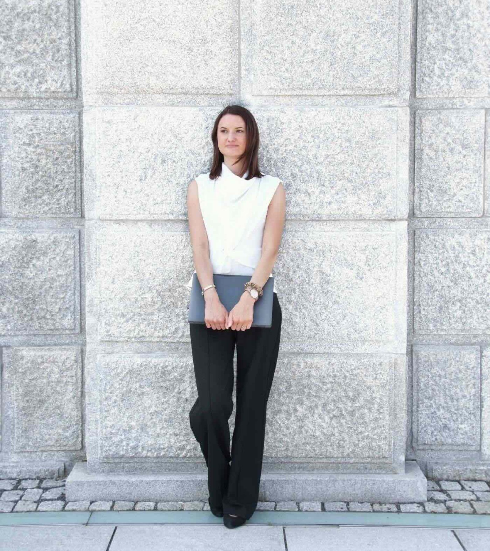 Strafverteidigerin Mercedes Blaschke in Wien